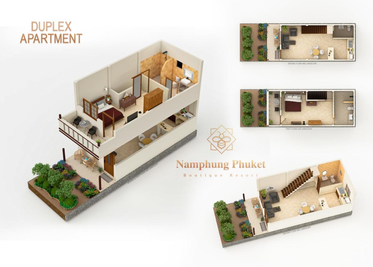 Rawai Namphung Phuket Boutique Resort מראה חיצוני תמונה