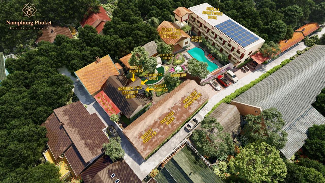 Rawai Namphung Phuket Boutique Resort מראה חיצוני תמונה